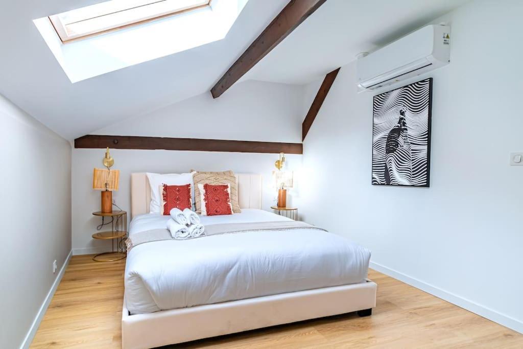 Appartement Proche Paris 13Eme Arrondissement - II Ivry-sur-Seine Dış mekan fotoğraf